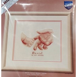 Keresztszemes szett 19x16 cm PN-0011670