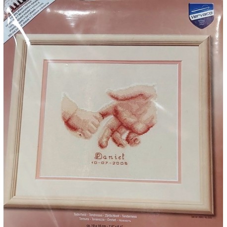 Keresztszemes szett 19x16 cm PN-0011670