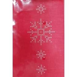 Hímezhető előfestett terítő 10-266 72x72 cm