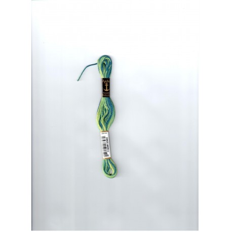 ANCHOR STRANDED COTTON MULTI 8m