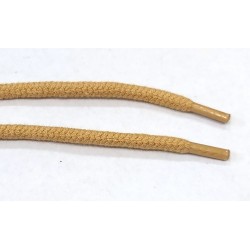 Cipőfűző bakancsba 120 cm mustár