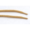 Cipőfűző vastag gömbölyű 120 cm mustár
