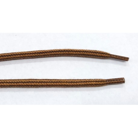 Cipőfűző bakancsba 120 cm mustár-barna