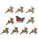Dress It Up gombszett Sew Cute Sleigh/Reindeer
