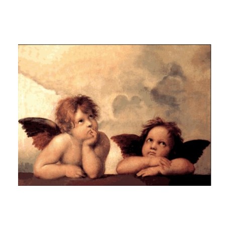 Gobelin 30x22 cm 7020 Puttók