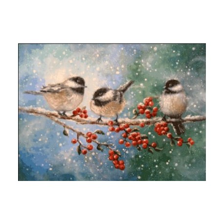 Gobelin 30x22 cm 5007 Verebek