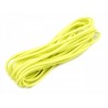 Gumi 0,2 cm hengeres sárga 3 m