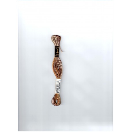 ANCHOR STRANDED COTTON MULTI 8m