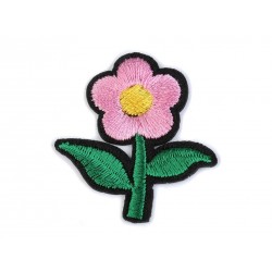 Vasalható folt rózsaszín virág