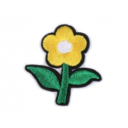 Vasalható folt sárga virág