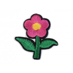 Vasalható folt pink virág