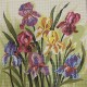 Gobelin 25x25 cm 521 Íriszek
