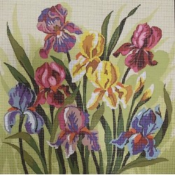 Gobelin 25x25 cm 521 Íriszek