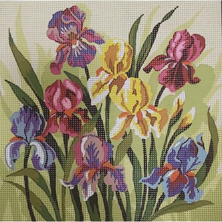 Gobelin 25x25 cm 521 Íriszek