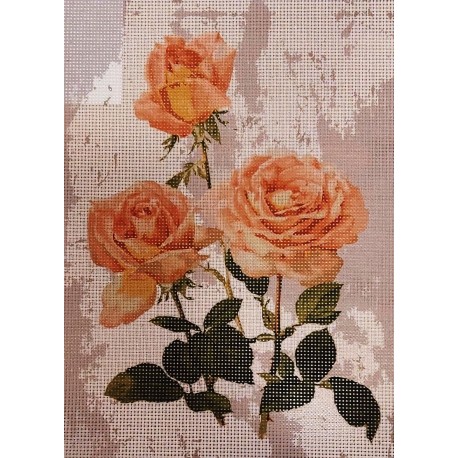 Gobelin 22x30 cm 2076 Rózsák