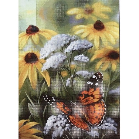 Gobelin 22x30 cm 5036 Pillangó