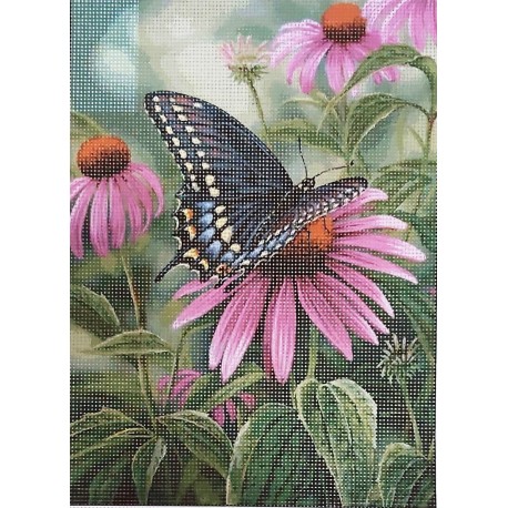 Gobelin 22x30 cm 5035 Pillangó