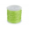 Viaszos pamutzsinór 0,8 mm neonzöld