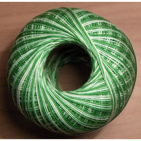 Eldorado multicolor zöld melírozott 12-es 50 g 