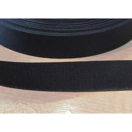 Ripsz szalag 2,2 cm fekete