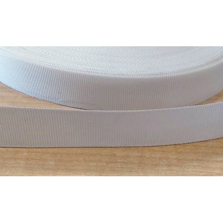 Ripsz szalag 2,2 cm fehér