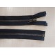 Cipzár 80 cm fém fekete VT10