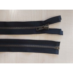 Cipzár 80 cm fém fekete VT10