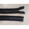 Cipzár 80 cm fém fekete VT10