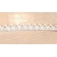 Pamutcsipke 1 cm krém cikkcakkos szélcsipke