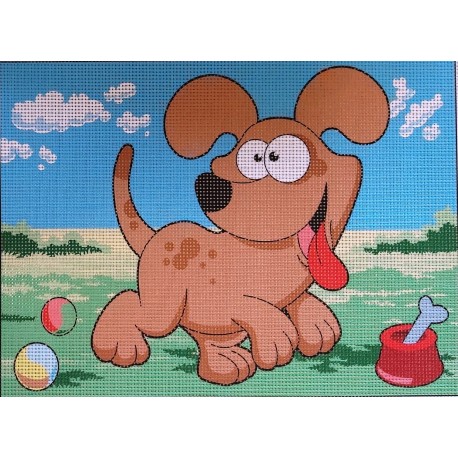Gobelin 30x22 cm 1044 Kutyus