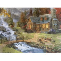 Gobelin 40x30 cm 4010 Kunyhó