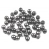 Teklagyöngy 0,6 cm szürke 25 g