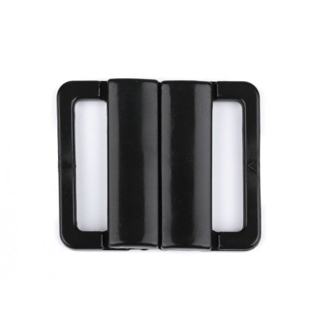 Fürdőruhakapocs 2 cm fekete