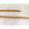 Cipőfűző túra gömbölyű 120 cm mustár