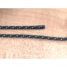 Cipőfűző túra gömbölyű 120 cm szürke