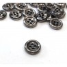 Gomb 1,3 cm nickel oxid