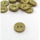 Gomb 1 cm khaki