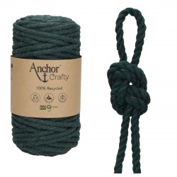 Anchor Crafty 250 g sötétzöld