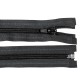 Cipzár 80 cm fekete bontható RT10