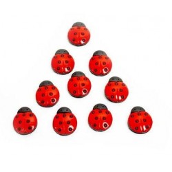 Dress It Up gombszett Ladybugs