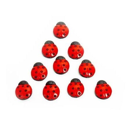 Dress It Up gombszett Ladybugs