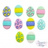 Dress It Up gombszett Painted Eggs