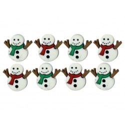 Dress It Up gombszett Sew Cute Snowmen