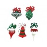 Dress It Up gombszett Christmas Ornaments