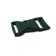 Kertészcsat 2,5x5 cm zöld