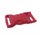 Kertészcsat 2,5x5 cm piros