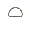 D-karika 3 cm antik bronz