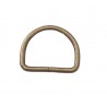 D-karika 2 cm antik bronz