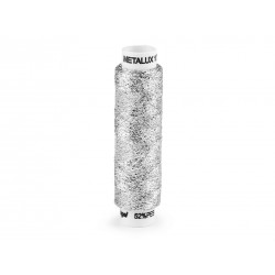 Fémes hímzőcérna 100 m ezüstszínű