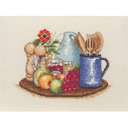 Keresztszemes 16x23 cm PCE758 Konyha